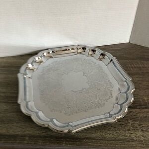 Vtg Glo-Hill Canada Gourmet Serving Platter